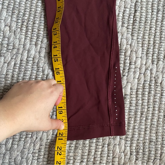 Lululemon Swift Speed High-Rise Crop 21" - Picture 10 of 12